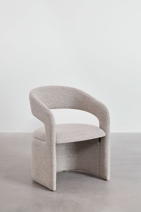 Pack de 2 fauteuils rembourrés Jules