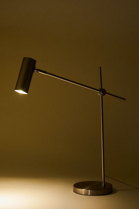 Lampe de table en fer Idina