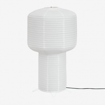 Lampadaire En Papier Prenola ↑82 Cm - Sklum