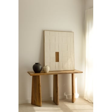 Console en Bois d'Acacia Ambyl