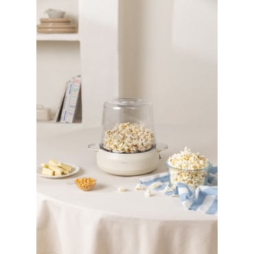 CREATE - POPCORN MAKER STUDIO - Machine à pop-corn avec option d'éclatement au beurre