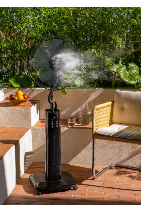 CREATE - AIR MIST PRO - Ventilateur brumisateur oscillant avec télécommande