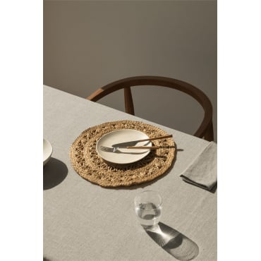 Dessous De Plat En Jute Malek Yute - Sklum