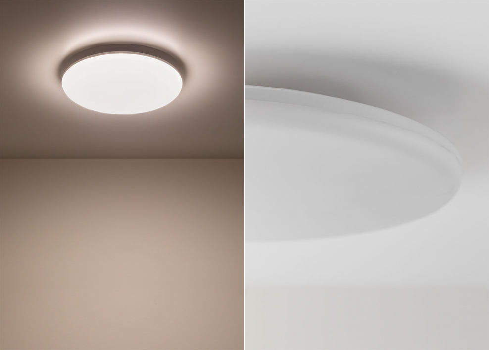 Plafonnier LED pour salle de bain Tadeu