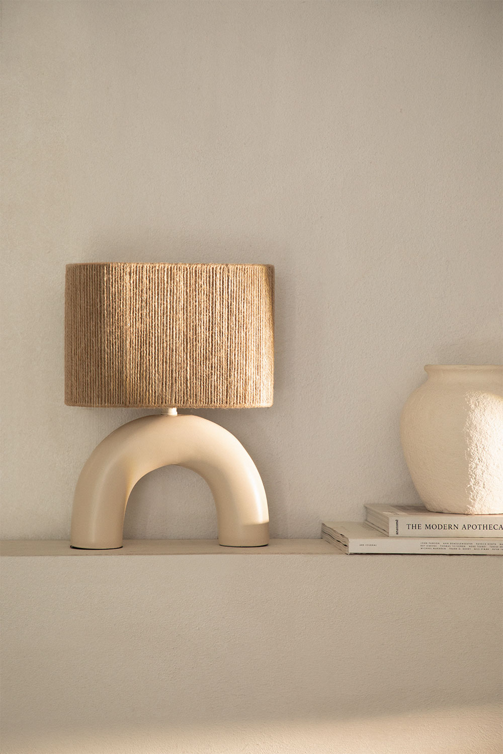 Lampe de table en céramique Finley