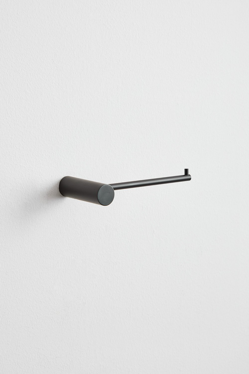 Porte-rouleau pour salle de bain en acier inoxydable Devon