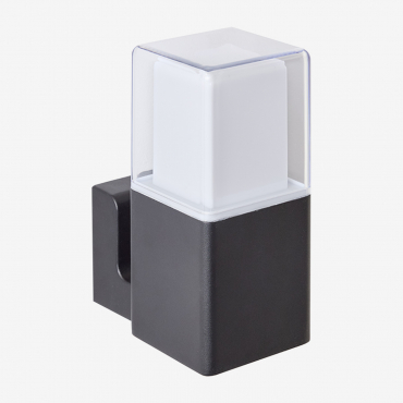 Applique D'extérieur Led En Aluminium Torevi Noir & A - Sklum