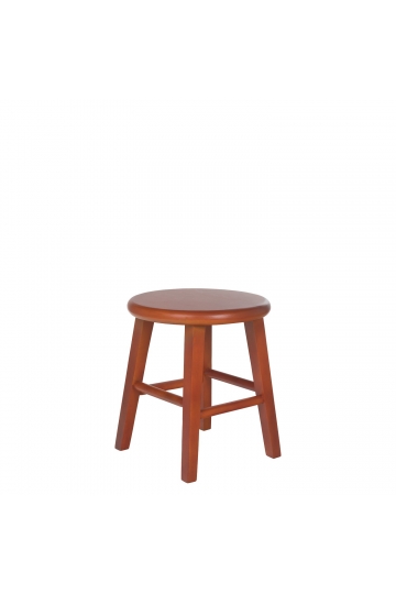 Tabouret bas en bois Blum