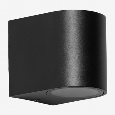 Applique D'extérieur En Aluminium Pevot Noir - Sklum