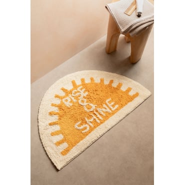 Tapis de bain en coton 80x55 cm Rishi