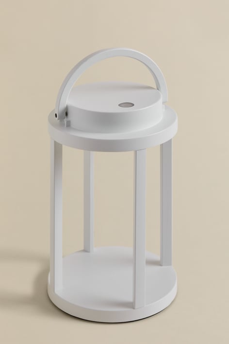 Lampe de table LED sans fil pour extérieur en aluminium Arelvy
