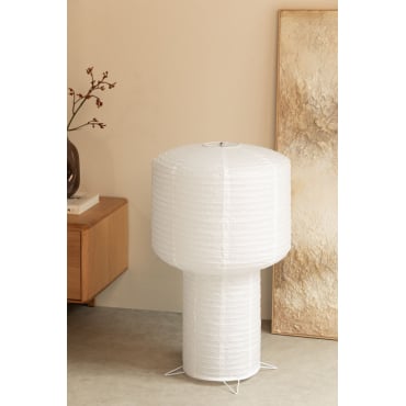 Lampadaire en papier Prenola