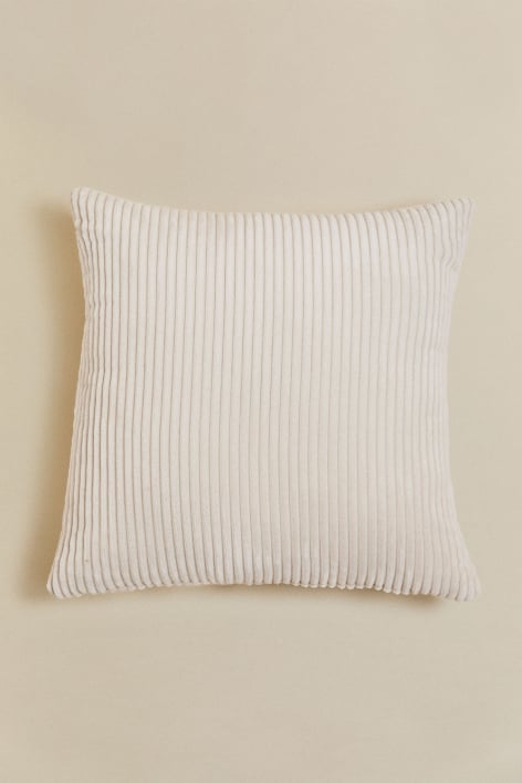 Coussin carré 50x50 cm tapissé Bruna