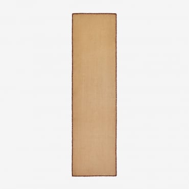 Chemin De Table En Jute Yalver Yute - Sklum