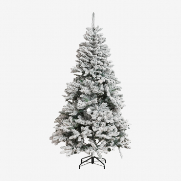 Sapin De Noël Enneigé Aleix ↑150 Cm - Sklum
