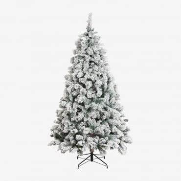 Sapin De Noël Enneigé Aleix ↑210 Cm - Sklum