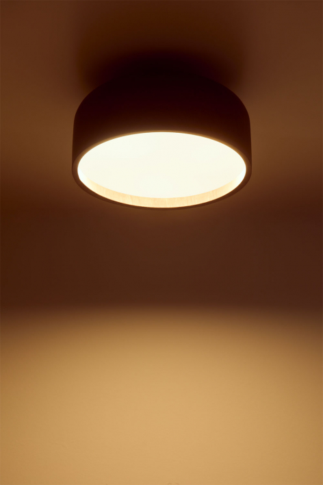 Plafonnier de plafond en fer Glatzer