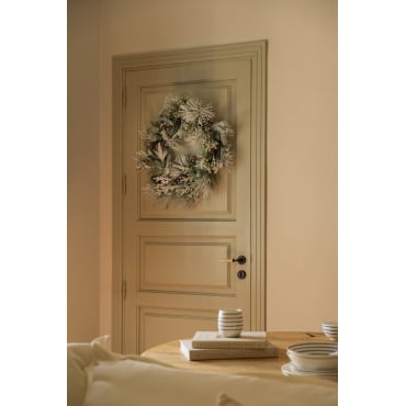 Ornement De Noël En Bois À 1 Couche Personnalisé - Le Poulailler Danna 5776o3vqa