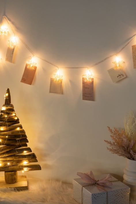 Guirlande décorative LED 1,80m Heleni