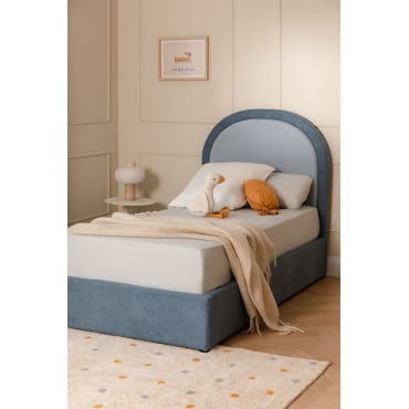 Canapé-lit pliant en agneau Kalwa