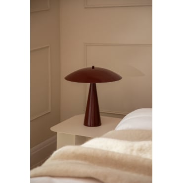 Lampe de table en fer Irune