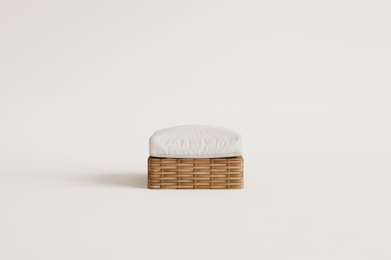 Pouf de jardin Milu