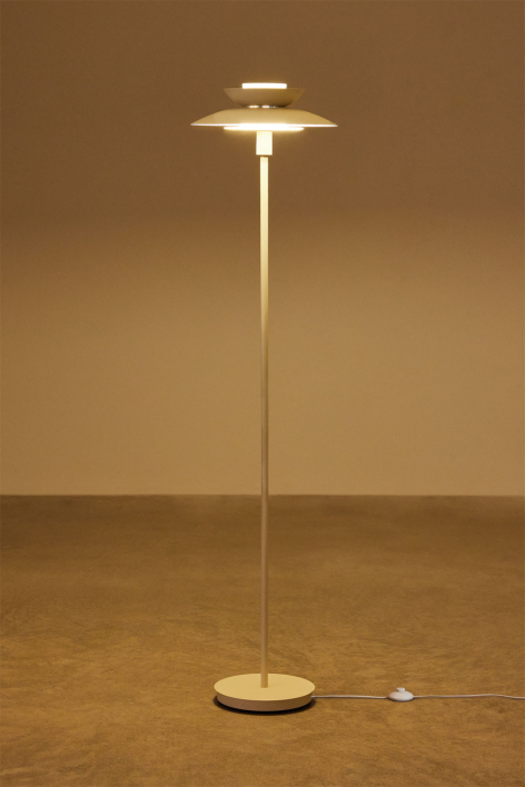 Lampadaire en fer Alicia
