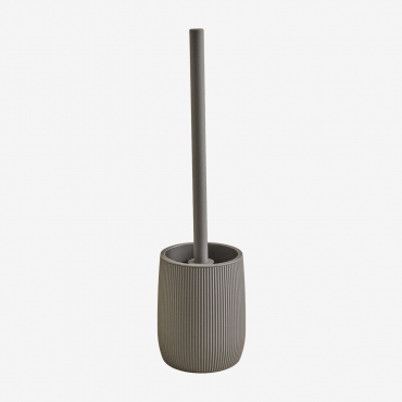 Brosse De Toilette Aristide Gris Graphite - Sklum