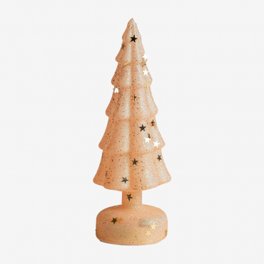 Pack De 2 Décorations De Noël Tinset Orange Abricot - Sklum