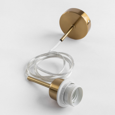 Câble De Plafonnier Kiroga Transparent - Sklum