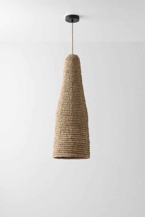 Suspension Jessica - Naturel- Noir