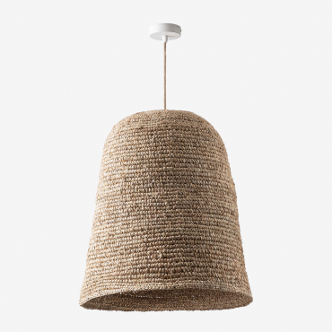 Lampe De Plafond Kayradens Blanc & Ø50 Cm - Sklum