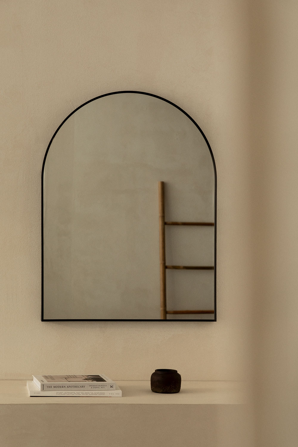 Miroir mural 65x85 cm en aluminium Bolenge