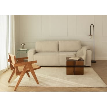 Canapé-lit 3 places rembourré Tampere