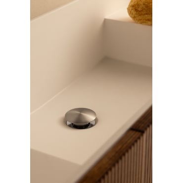 Bouchon Pour Canalisation Pop-Up En Laiton Massif, Lavabo De Cuisine, Salle De Bains, évier Avec