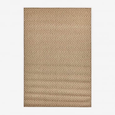 Tapis D'extérieur En Polypropylène Damara Couleurs Naturelles & 300 X 200 Cm - Sklum