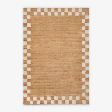 Tapis En Jute Et Coton Luebo 230x160 Cm - Sklum