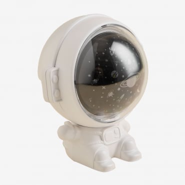 Lampe De Table Led Projecteur Kemi Kids Blanc - Sklum