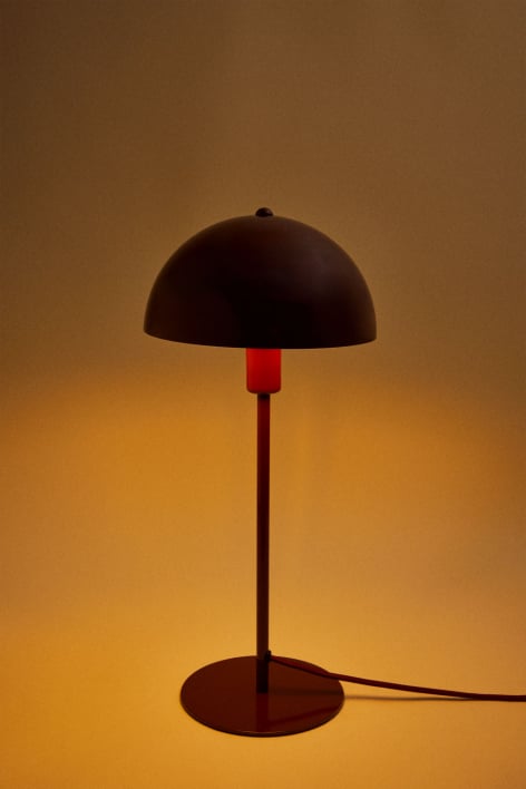 Lampe de table en fer Alnair