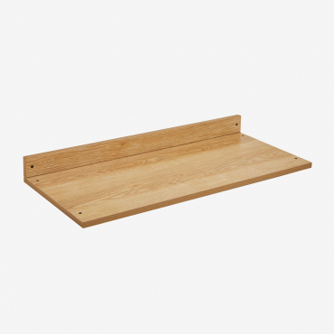 Etagère En Bois Pour Étagères Modulaires Ariaster Naturel - Sklum