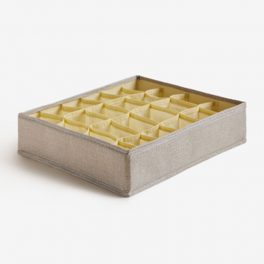 Organisateur Textile (35x30 Cm) Guat Gris Clair - Sklum