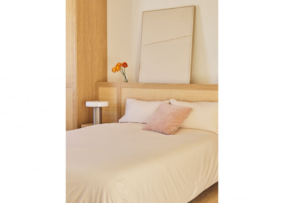 Housse de couette en percale de coton 180 fils Lesia