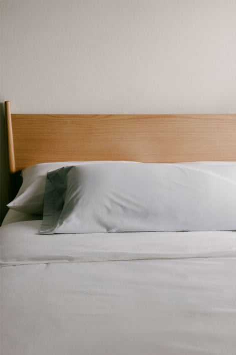 Taie d'oreiller en percale de coton 180 fils Agassi