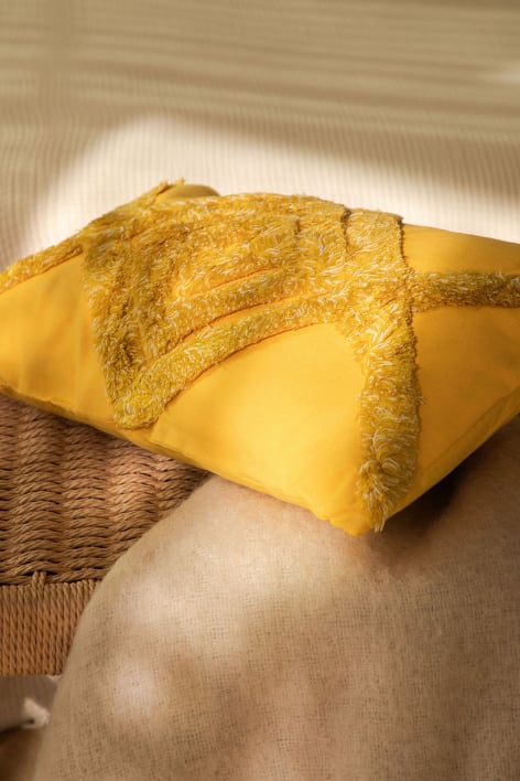 Coussin rectangulaire 30x50 cm en coton Jerry