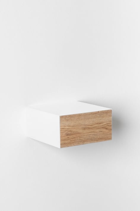 Pack de 2 tables de chevet flottantes en MDF Florens