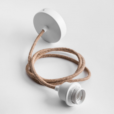 Câble De Plafonnier Coyle Blanc - Sklum