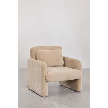 Pack de 2 fauteuils chenille Jeison