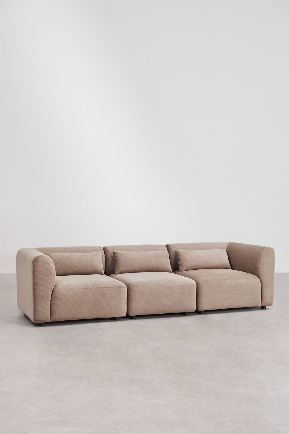 Canapé modulaire 3 pièces Fogler