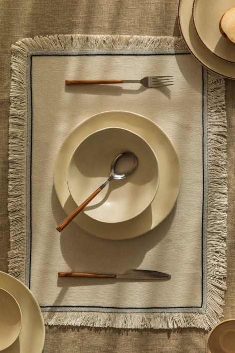 Set de table en coton Vimisy