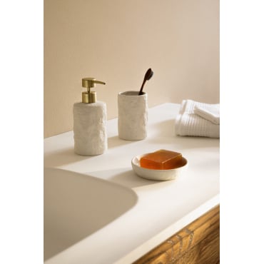 Ensemble de salle de bain en grès Zolave